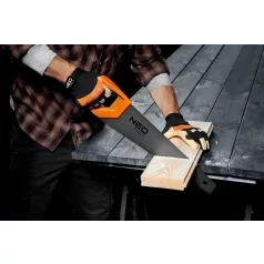 NEO TOOLS Rókafarkú Fűrész 400mm Gumir.Ny. 7Tpi