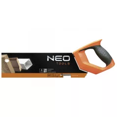 NEO TOOLS Illesztőfűrész 350mm Gumir.Nyéllel
