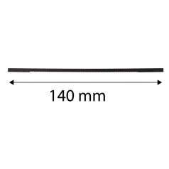 NEO TOOLS Lombfűrészlap 140 mm Szénacél 10 db 