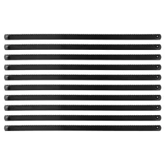 NEO TOOLS Fémfűrészlap Mini 150 mm Szénacél 10 db 