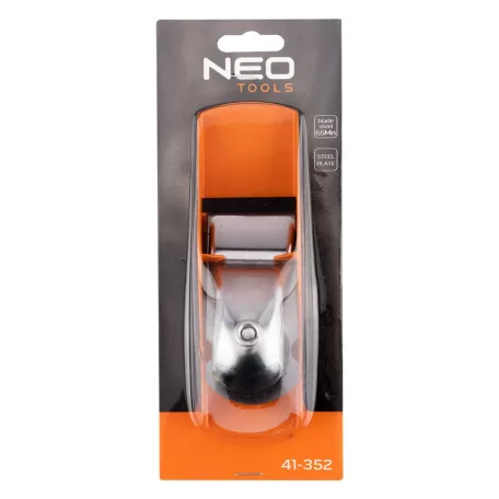 NEO TOOLS Asztalos Gyalu Kézi Fémház 163*45 mmfához 