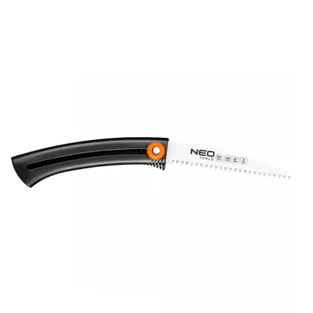 NEO TOOLS Ágvágó Fűrész 150mm 9 Tpi Összecsukható 
