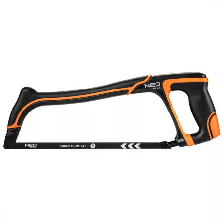 NEO TOOLS Fémfűrész 300mm Gumir.Nyéllel