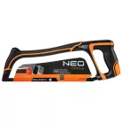 NEO TOOLS Fémfűrész 300mm Gumir.Nyéllel