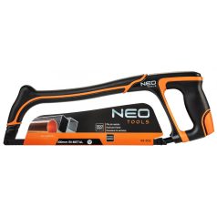 FÉMFŰRÉSZ 300MM GUMIR.NYÉLLEL NEO TOOLS