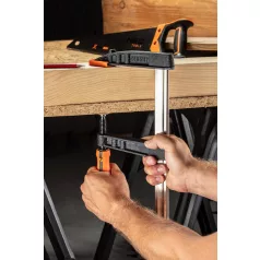 NEO TOOLS Gyorscsavarszorító 120*500mm Fanyelű