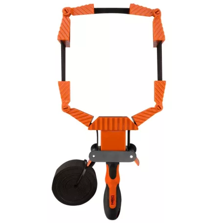 NEO TOOLS Övbilincs Szalagos Szorító 