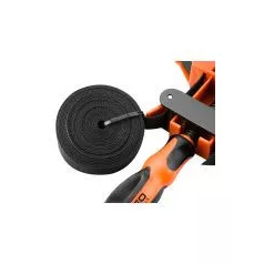 NEO TOOLS Övbilincs Szalagos Szorító 
