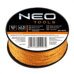 NEO TOOLS Kőműves Zsinór 50M