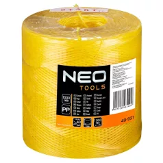 NEO TOOLS Polypropylene Zsinór 1000M 