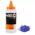 NEO TOOLS Festékpor 115G. Kék Kicsapózsinórhoz 