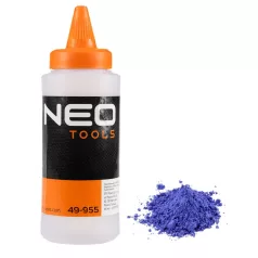 NEO TOOLS Festékpor 115G. Kék Kicsapózsinórhoz 