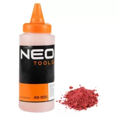 NEO TOOLS Festékpor 115G. Piros Kicsapózsinórhoz 