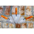 NEO TOOLS Kőműves Kanál 180*200 Háromszög Fanyelü