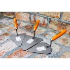 NEO TOOLS Kőműves Kanál 180*200 Háromszög Fanyelü