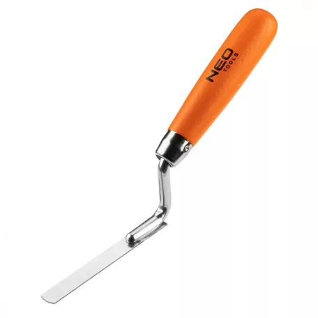 NEO TOOLS Fugázókanál 12mm Rozsdamentes Fanyelü