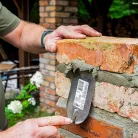 NEO TOOLS Gipszkanál 80mm Kétkomp.Nyéll.