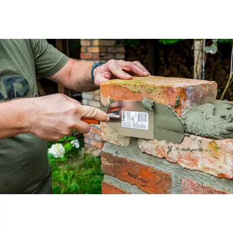 NEO TOOLS Gipszkanál 120mm Kétkomp.Nyéll.