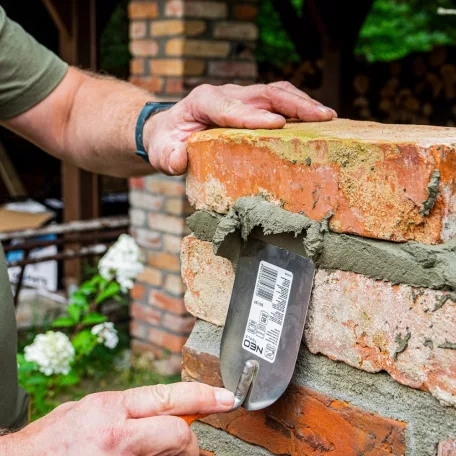 NEO TOOLS Gipszkanál 120mm Kétkomp.Nyéll.