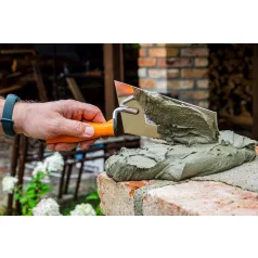 NEO TOOLS Kőműves Kanál 180mm Szögletes Fanyelü