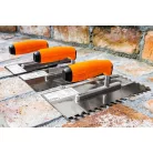 NEO TOOLS Acél Simító 240*97*80mm Trapéz Kétko.Ma