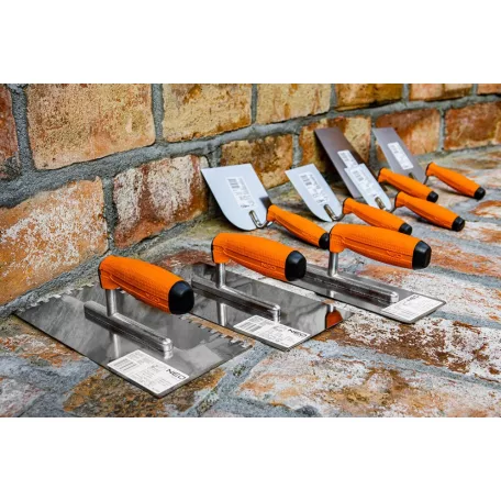 NEO TOOLS Acél Simító 240*97*80mm Trapéz Kétko.Ma