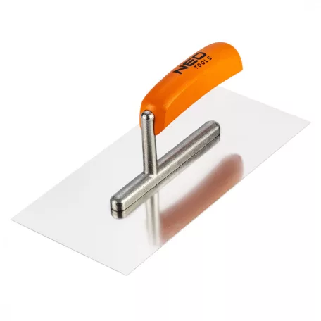 NEO TOOLS Acél Simító R.M. 270*128mm Fanyéllel