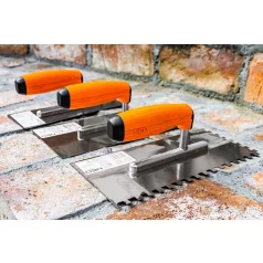 NEO TOOLS Acél Simító R.M. 270*128mm Fanyéllel