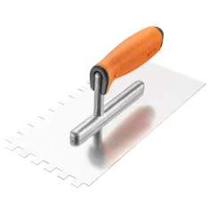 NEO TOOLS Fogazott Simító R.M.270*128mm 10M.Kétk.M