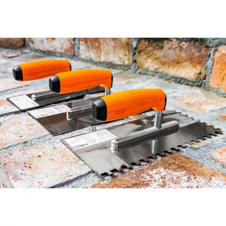 NEO TOOLS Fogazott Simító R.M.270*128mm 10M.Kétk.M