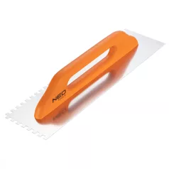 NEO TOOLS Fogazott Simító R.M.480*128mm 8mm Fa.Mar