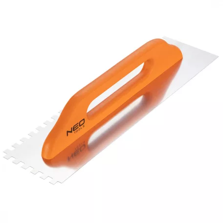 NEO TOOLS Fogazott Simító R.M.480*128mm 10mm Fa.Ma