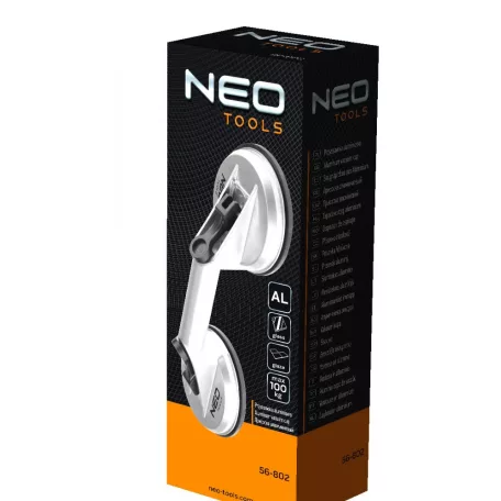 NEO TOOLS Üvegtábla Kiemelő Alu. Dupla 100Kg