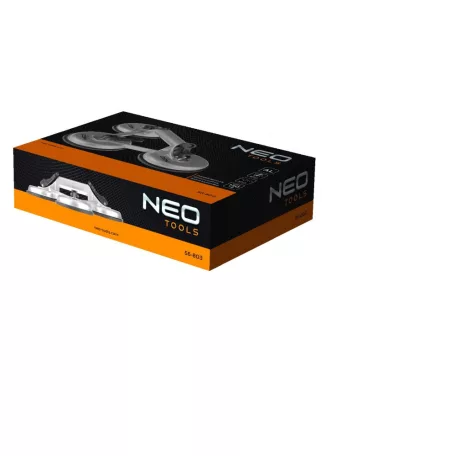 NEO TOOLS Üvegtábla Kiemelő Alu. Tripla 150Kg
