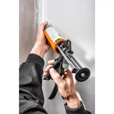 NEO TOOLS Sziloplaszt Kinyomó Profi Narancs