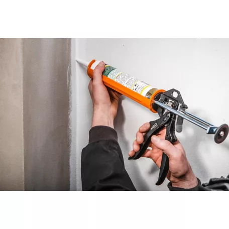 NEO TOOLS Sziloplaszt Kinyomó Profi Narancs