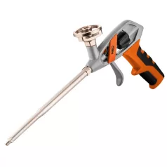 NEO TOOLS Kinyomópisztoly Purhabhoz Fém