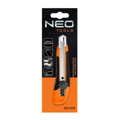 Neo Tools Pvc Vágókés 18mm Fémbet.Tördelhető Peng.