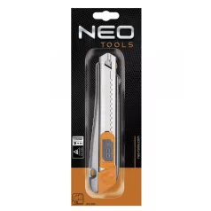 NEO TOOLS Pvc Vágókés 18mm Fémbetétes Törd.Peng.