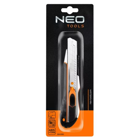 NEO TOOLS Pvc Vágókés 18mm Fémbet.Tördelh.Peng.