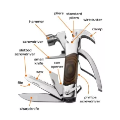 NEO TOOLS Multifunkciós Szerszám 13:1-Ben