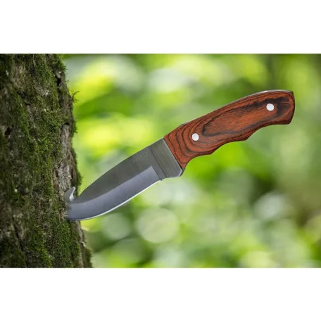 NEO TOOLS Túlélő Kés Full-Tang 24Cm P:14Cm R.M.Bam