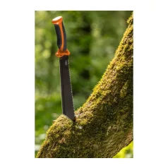 NEO TOOLS Bozótvágó Kés 40Cm R.M. Fűrész Tokkal