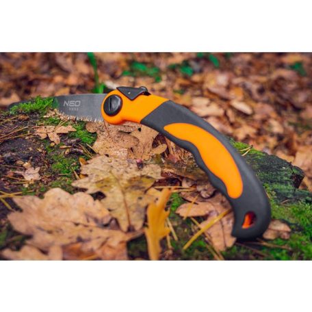 TÚLÉLŐ KÉZIFŰRÉSZ 21CM ÖSSZECS. 3SOROS NEO TOOLS