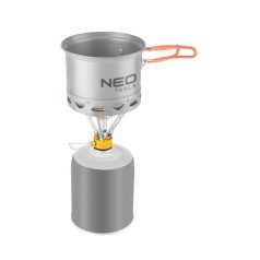 KEMPING GÁZÉGŐ 123*80MM Q200MM 3000W NEO TOOLS