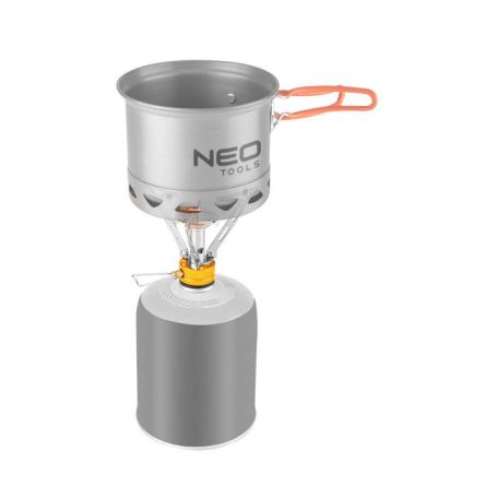 KEMPING GÁZÉGŐ 123*80MM Q200MM 3000W NEO TOOLS