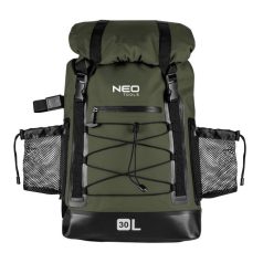 VÍZÁLLÓ HÁTIZSÁK 600D 30L 32*63*18CM ZÖL NEO TOOLS