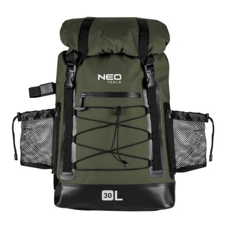 VÍZÁLLÓ HÁTIZSÁK 600D 30L 32*63*18CM ZÖL NEO TOOLS