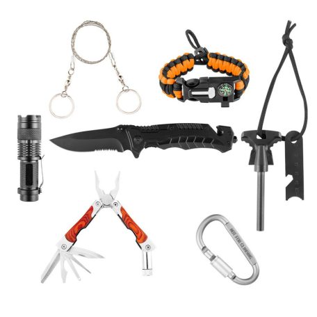 Túlélő készlet 8 részes neo tools