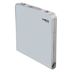 NEO TOOLS Kempingasztal 4 Székkel Összecsuk.Tokban 